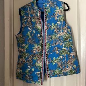 Lily Pulitzer puff vest